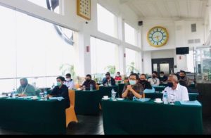 BNNP Kaltim - BNNK Balikpapan Gelar Sosialisasi Untuk Pengembangan Kapasitas Pencegahan Pemberantasan Penyalahgunaan Dan Peredaran Gelap Narkoba (P4GN) Di Lingkungan Swasta.