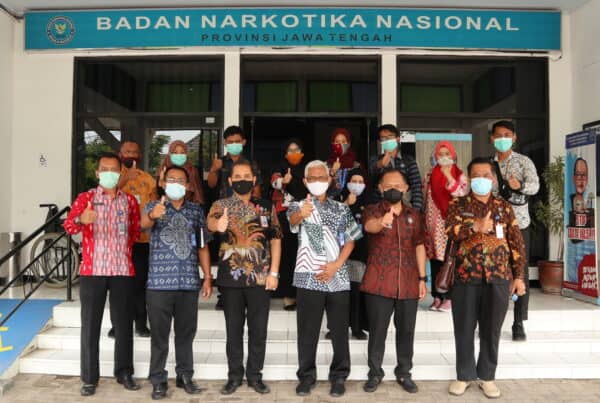 BNNP Kaltim - 0ptimis Bisa Mewujudkan Zona Integritas