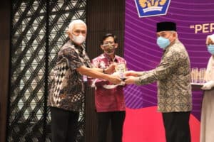 BNNP Kaltim - Peroleh Penghargaan Bagi Pengelola APBN Terbaik, Untuk Kategori Pengelola Belanja Barang Terbaik, Kategori Pengelola Belanja Modal Terbaik, Serta Kategori Pengguna Kartu Kredit Pemerintah (KPP) Terbaik.