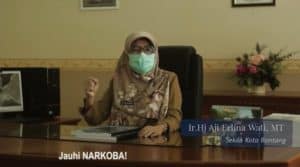 BNNP Kaltim - BNNK Bontang Gandeng Media Digital Kitamudamedia.Com Dalom sosialisasi Bahaya Narkoba