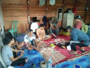 BNNP Kaltim - Amankan Empat Orang Satu Bandar Inisial ISF, Sedang Inisial AP, FRY Dan ANM Dari Hasil Pemeriksaan Sebagai Pengguna .
