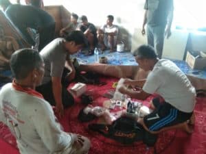 BNNP Kaltim - Amankan Empat Orang Satu Bandar Inisial ISF, Sedang Inisial AP, FRY Dan ANM Dari Hasil Pemeriksaan Sebagai Pengguna .