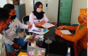 BNNP Kaltim - Lakukan Penilaian Panji-panji keberhasilan pembangunan terkait masalah P4GN