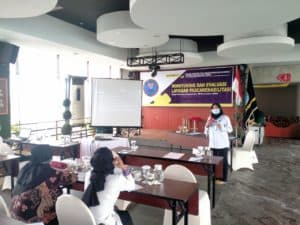 BNNP Kaltim - Strategi Badan Narkotika Nasional Provinsi Kalimantan Timur Dalam Upaya Penanganan Penyalahgunaan Narkoba Adalah Dengan Melibatkan Masyarakat Sejak Deteksi Dini Hingga Penanganan Terhadap Pecandu Dan Korban Penyalahgunaan Narkoba