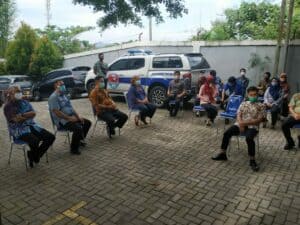 BNNP Kalimantan Timur – Menuju Desa Bersinar Menerapkan Program Instruksi Presiden Republik Indonesia Nomor 2 Tahun 2020.