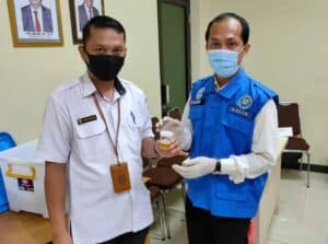 BNNP Kalimantan Timur – 108 Pegawai Di Lingkungan PT. Nuansa Darma Cipta Samarinda Menjalani Tes Urine,