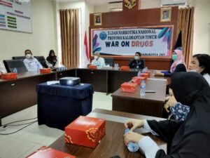 Badan POM Samarinda Dan BNNP Kalimantan Timur Sepakat Melakukan Kerja Sama Terkait Pemeriksaan Narkotika Dan Prekusor Narkotika Dalam Rangka Penyelidikan Dan Penyidikan Kasus Narkotika Dan Prekusornya