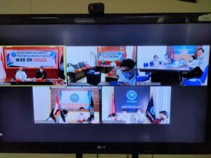 Badan POM Samarinda Dan BNNP Kalimantan Timur Sepakat Melakukan Kerja Sama Terkait Pemeriksaan Narkotika Dan Prekusor Narkotika Dalam Rangka Penyelidikan Dan Penyidikan Kasus Narkotika Dan Prekusornya