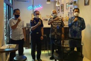 Menjalin Kerja Sama ( Joint Inter Agency ) Antara BNNP Kaltim  dengan  Bea Cukai,  Dalam Menghadapi Ancaman Dan Tantangan  Kejahatan Peredaran Gelap Narkotika Di Kalimantan Timur.