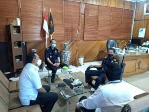 Tingkatkan Pengawasan Peredaran Narkoba, BNNP Kalimantantimur   Lanjutkan Sinergitas  Dengan Bea Cukai Samarinda