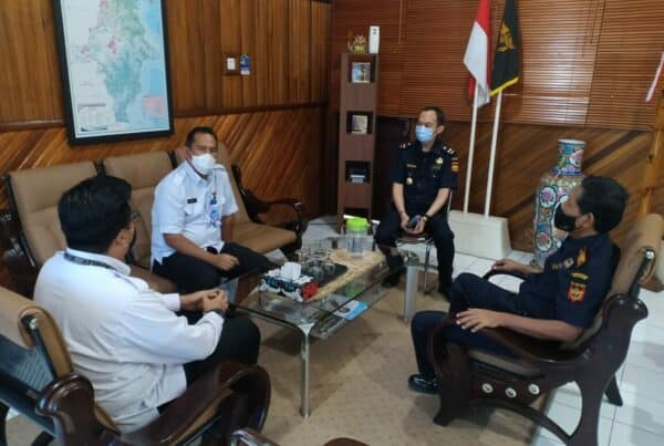Tingkatkan Pengawasan Peredaran Narkoba, BNNP Kalimantantimur   Lanjutkan Sinergitas  Dengan Bea Cukai Samarinda