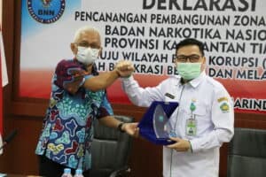 Perang Terhadap Narkoba BNNP Kalimantan Timur Melaksanaan Nota Kesepahaman MOU (Memorandum Of Understanding) Dengan Kementerian Agama Kota Samarinda .