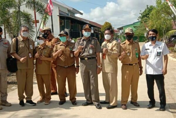 Kampung Tangguh Merupakan Upaya Inovasi Untuk Memutus Mata Rantai Penyebaran Covid-19…… Tutur Walikota Samarinda