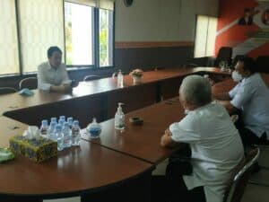 Kepala Kantor Wilayah Kementerian Hukum dan Hak Asasi Manusia Kaltim, SOFYAN, S.Sos., S.H., M.H. Sepakat Mendukung BNNP Kaltim Dalam memberatas Narkoba Didalam Rutan Dan Lapas