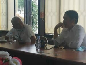 Kepala Kantor Wilayah Kementerian Hukum dan Hak Asasi Manusia Kaltim, SOFYAN, S.Sos., S.H., M.H. Sepakat Mendukung BNNP Kaltim Dalam memberatas Narkoba Didalam Rutan Dan Lapas