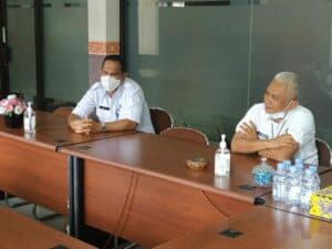 Kepala Kantor Wilayah Kementerian Hukum dan Hak Asasi Manusia Kaltim, SOFYAN, S.Sos., S.H., M.H. Sepakat Mendukung BNNP Kaltim Dalam memberatas Narkoba Didalam Rutan Dan Lapas