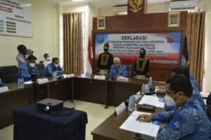 Wujud Konkret BNNP Kalimantan Timur Menggelar Deklarasi Pencanangan Pembangunan Zona Integritas Menuju Wilayah Bebas Dari Korupsi (WBK) Dan Wilayah Birokrasi Bersih Dan Melayani (WBBM)