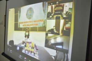 Wujud Konkret BNNP Kalimantan Timur Menggelar Deklarasi Pencanangan Pembangunan Zona Integritas Menuju Wilayah Bebas Dari Korupsi (WBK) Dan Wilayah Birokrasi Bersih Dan Melayani (WBBM)