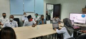 Wakil Bupati Ir. Hamdam Melakukan Kooordinasi Dengan BNN RI Terkait Dengan Vertikalisasi BNK Menjadi BNNK Di PPU, Sebagai Ibukota Baru