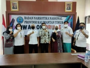 INSTITUT TEKNOLOGI KESEHATAN DAN SAINS WIYATA HUSADA SAMARINDA, Gandeng BNNP Kaltim Dalam P4GN