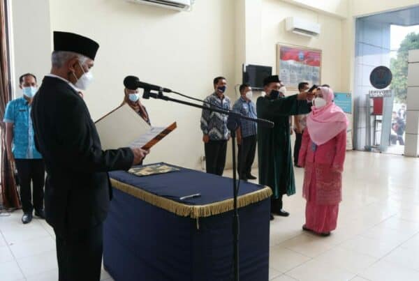 Kosong Dalam Beberapa Bulan Kepala Bagian Umum BNNP Kaltim Dikukuhkan