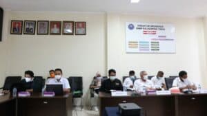 Biro SDM Aparatur Dan Organisasi Settama Bagian Organisasi Dan Tata Laksana BNN RI Melakukan Koordinasi Dukungan Vertikalisasi Kepada 7 Kabupaten Di Kalimantan Timur