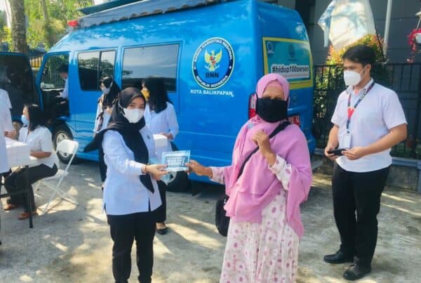 Pra HANI 21 ,,,,,,,,,,, BNNK Balikpapan Terus Mengkampayekan ” War On Drugs” Kepada Seluruh Lapisan Masyarakat Di Kota Balikpapan