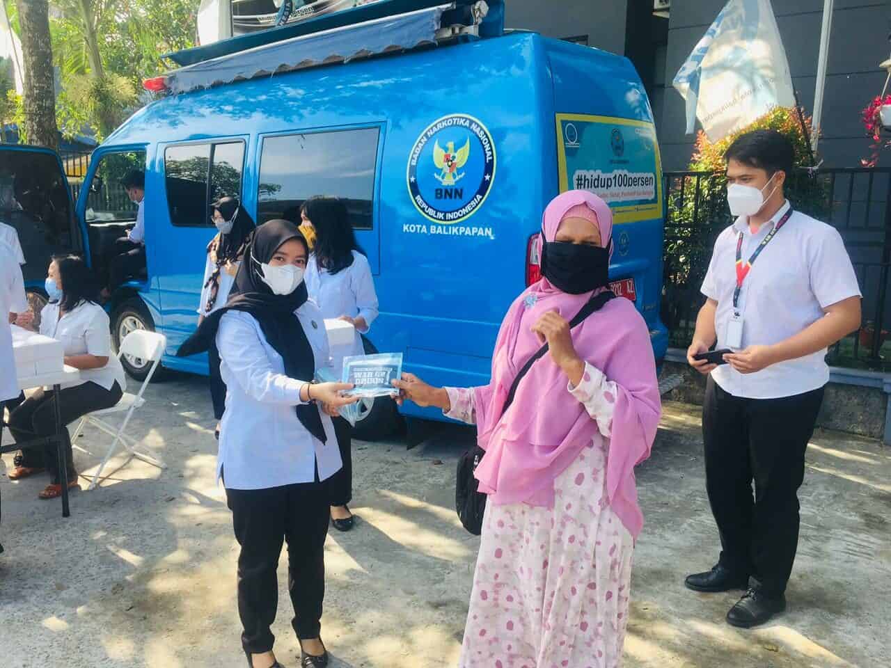 Pra HANI 21 ,,,,,,,,,,, BNNK Balikpapan Terus Mengkampayekan ” War On Drugs” Kepada Seluruh Lapisan Masyarakat Di Kota Balikpapan