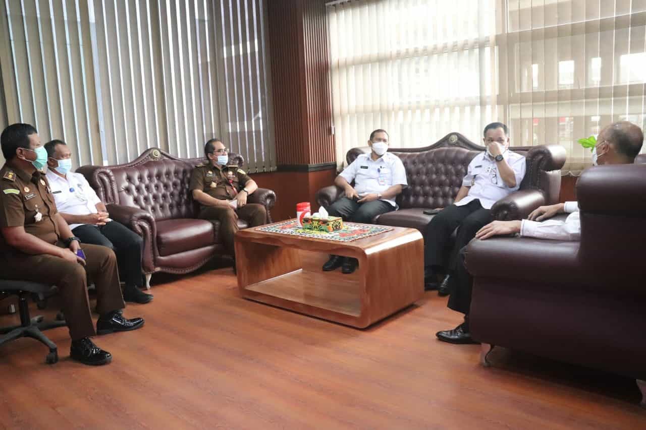 Kepala BNN Provinsi Kaltim Lakukan Silaturahmi Dan Berkoordinasi Dalam Rangka Mewujudkan Sinergitas Dengan Kejaksaan Tinggi Kaltim