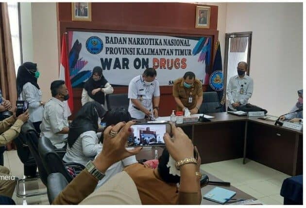 ” Kita Harus Bersatu, Bersama-Sama Untuk Menyelesaikan Permasalahan Narkoba, Menyelesaikan Masalah Narkoba Tidak Bisa Sendiri-Sendiri