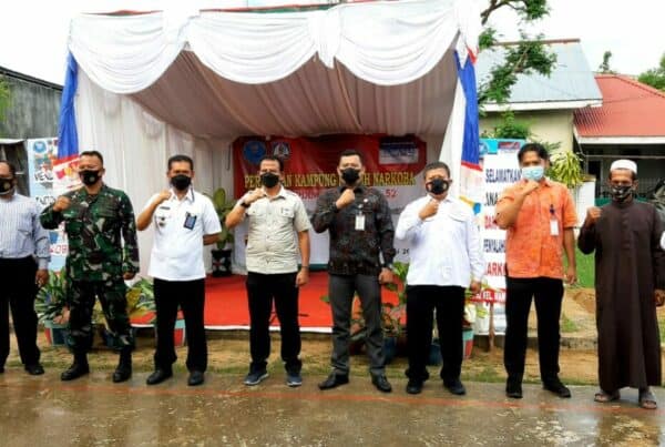 Mengatasi Narkoba Dengan Desa Bersih Narkoba (Bersinar) BNN Pun Menjadi Bentuk Nyata Dalam Kolaborasi Antara Pemerintah, Swasta, Dan Masyarakat