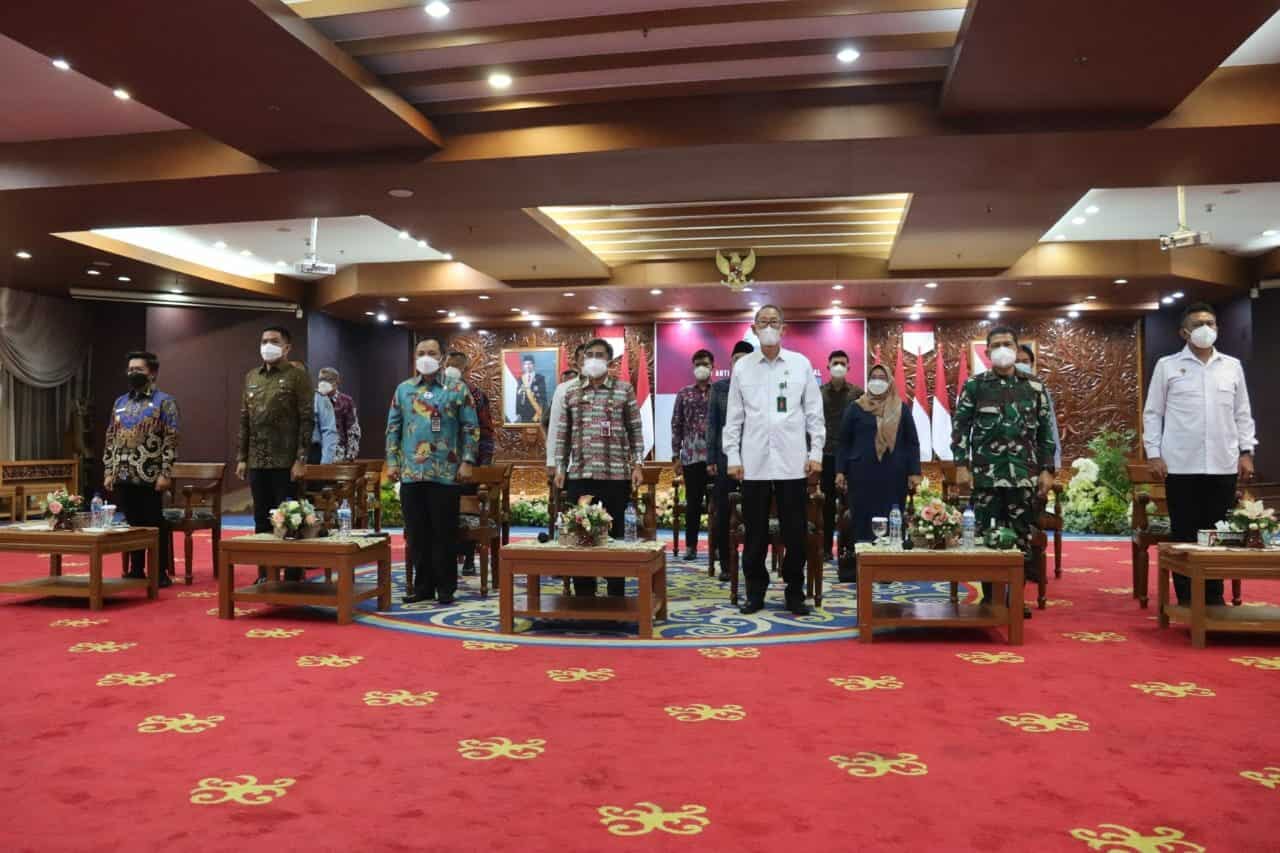 Wakil Presiden Ma’ruf Amin Mengatakan Perang Melawan Narkoba Di Indonesia Memerlukan Kerja Sama Dan Sinergistas Seluruh Pihak Baik Di Tingkat Regional, Nasional, Dan Internasional.