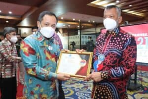 Wakil Presiden Ma’ruf Amin Mengatakan Perang Melawan Narkoba Di Indonesia Memerlukan Kerja Sama Dan Sinergistas Seluruh Pihak Baik Di Tingkat Regional, Nasional, Dan Internasional.