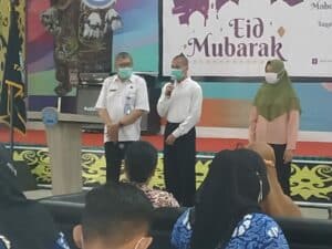 Menurut Ibu Noorbaiti Isran Noor Ketua PKK Kaltim Penyalahgunaan Narkoba Sebagian Besar Diawali Dengan Upaya Coba-Coba Dalam Lingkungan Pergaulan