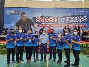 Wakil Gubenur Kaltim Exhibisi Tenis Meja Ini Salah Satu Event Yang Harus Dikembangkan Dan Dibudidayakan Di Seluruh Indonesia Terutama Para Generasi Muda