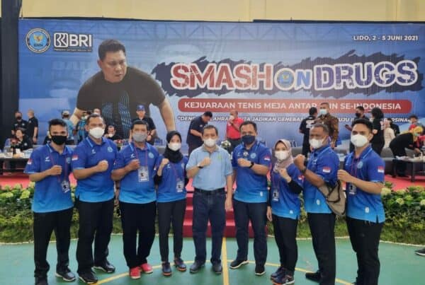 Wakil Gubenur Kaltim Exhibisi Tenis Meja Ini Salah Satu Event Yang Harus Dikembangkan Dan Dibudidayakan Di Seluruh Indonesia Terutama Para Generasi Muda