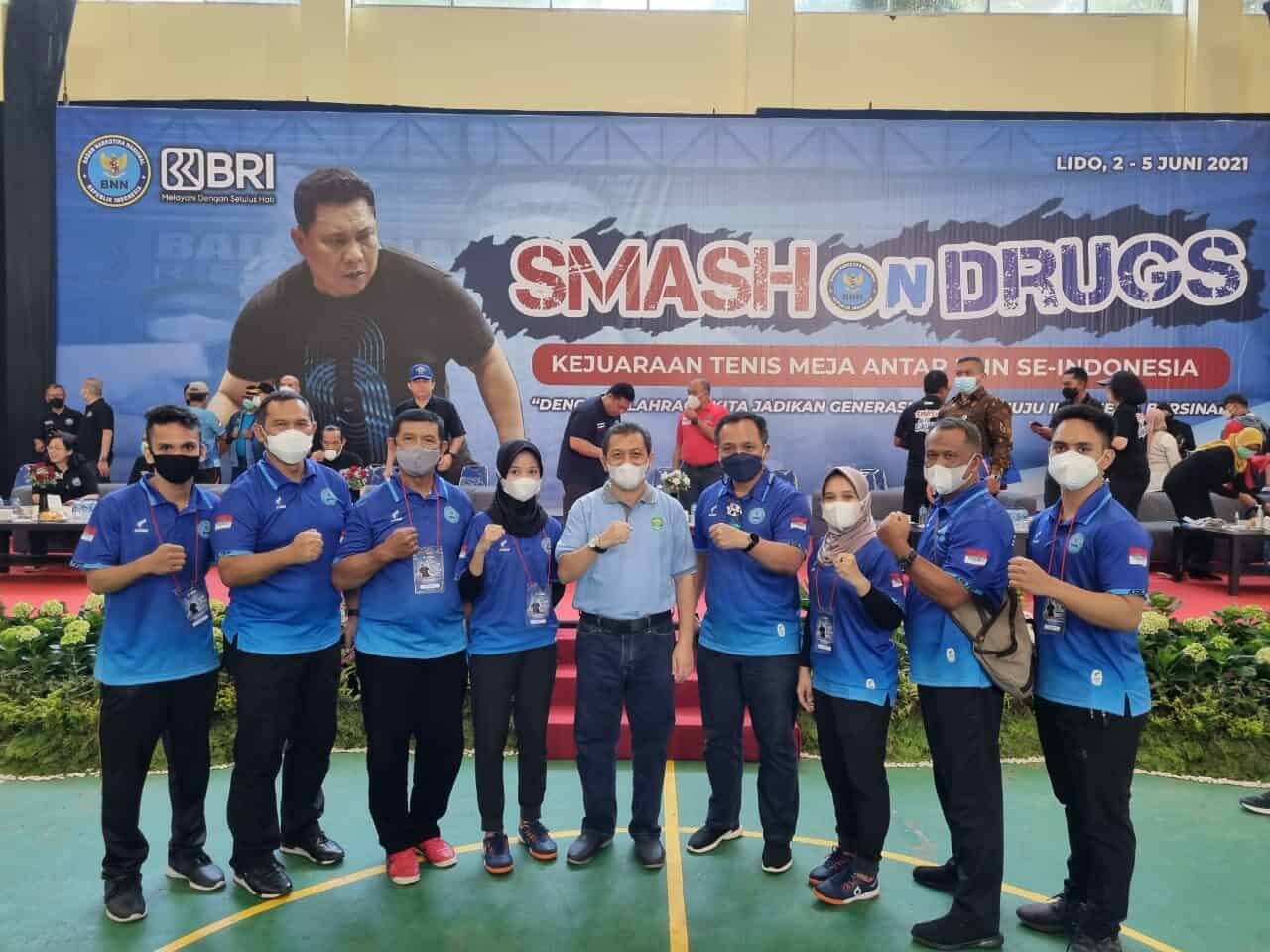 Wakil Gubenur Kaltim Exhibisi Tenis Meja Ini Salah Satu Event Yang Harus Dikembangkan Dan Dibudidayakan Di Seluruh Indonesia Terutama Para Generasi Muda