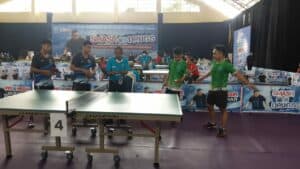 Wakil Gubenur Kaltim Exhibisi Tenis Meja Ini Salah Satu Event Yang Harus Dikembangkan Dan Dibudidayakan Di Seluruh Indonesia Terutama Para Generasi Muda
