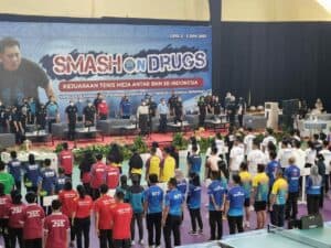 Wakil Gubenur Kaltim Exhibisi Tenis Meja Ini Salah Satu Event Yang Harus Dikembangkan Dan Dibudidayakan Di Seluruh Indonesia Terutama Para Generasi Muda