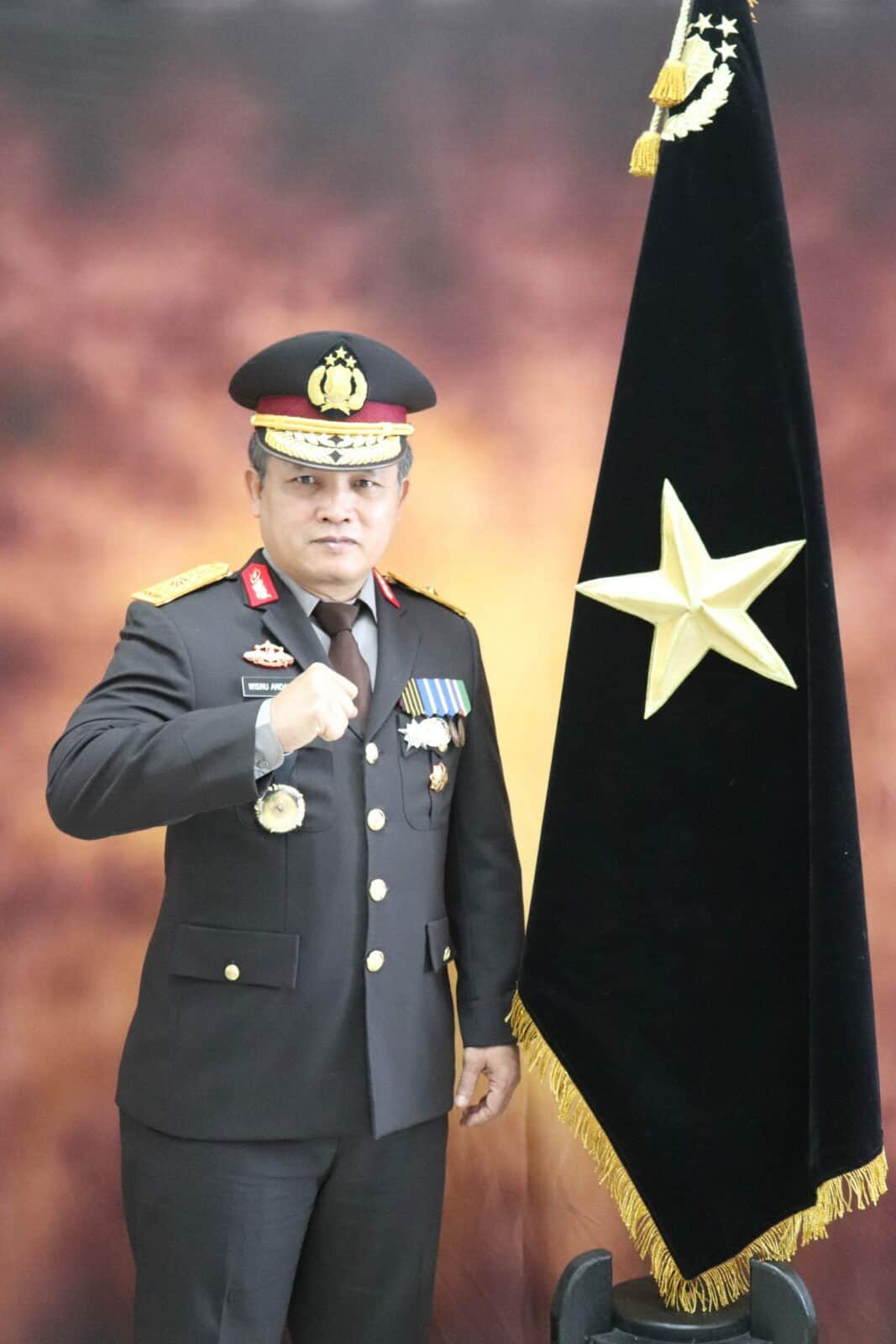 Brigjen Pol Wisnu Andayana,S.S.T.Mk