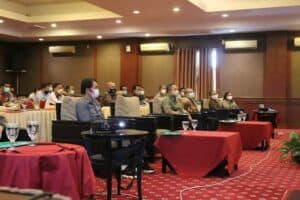 Badan Narkotika Nasional Provinsi Kalimantan Timur Gelar Koordinasi Pengembangan Dan Pembinaan Kabupaten dan Kota Tanggap Ancaman Narkoba