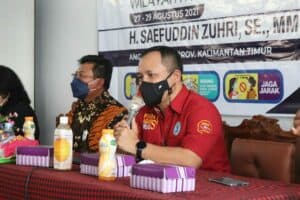 Saefuddin Zuhri Anggota DPRD KALTIM Berharap Peraturan Daerah (Perda) Tentang Fasilitasi Pencegahan Penyalahgunaan Nartkotika Bisa Dilakukan Revisi Dan Disosialisasikan Secara Luas.