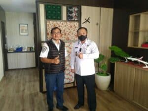 P4GN Di Lingkungan Bandara APT Pranoto Samarinda , Mengingat Jalur Peredaran Gelap Narkoba Telah Memanfaatkan Seluruh Akses Jalur Transportasi, Tidak Terkecuali Melalui Jalur Udara,