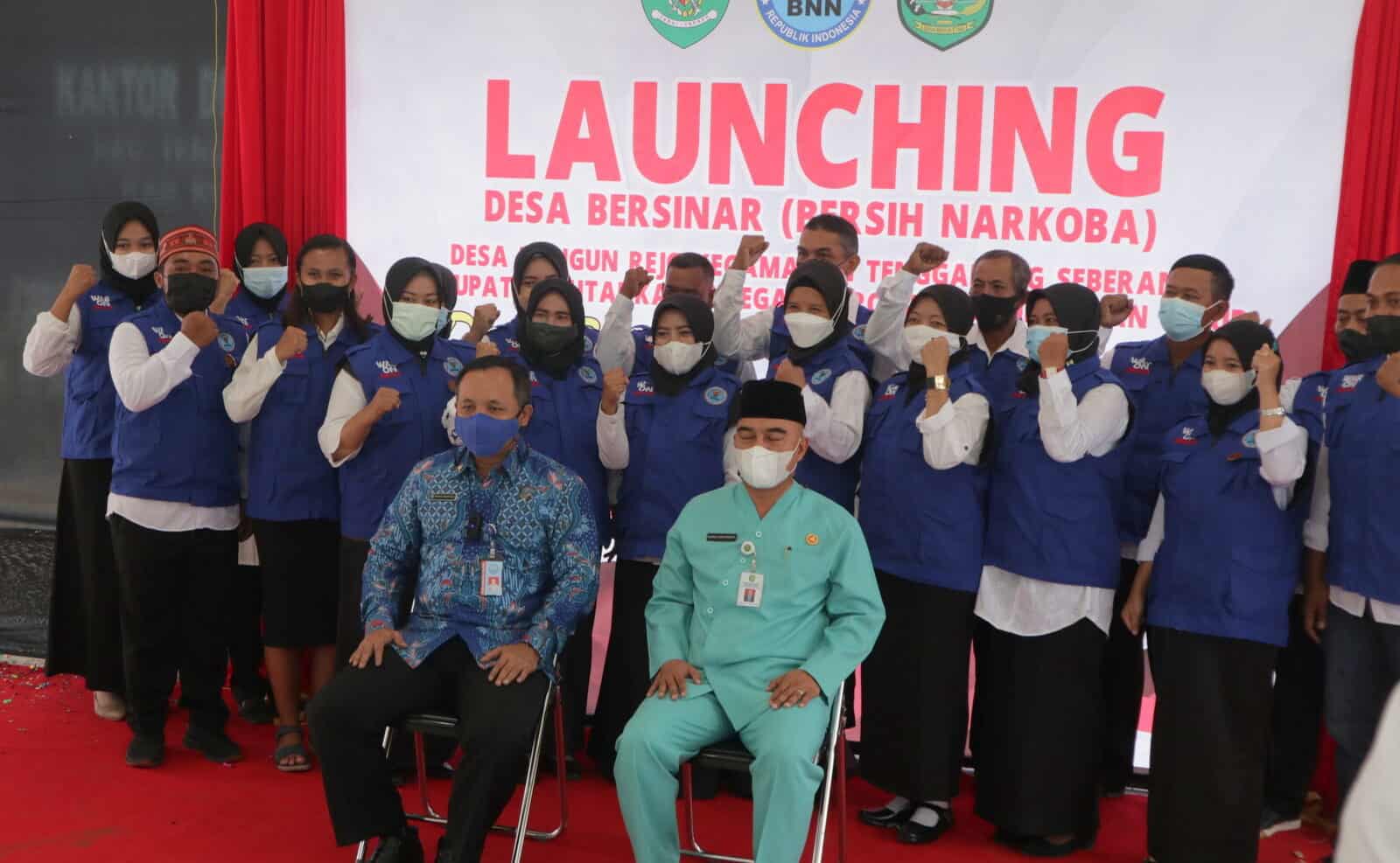 Dengan ........Desa Bersih Dari Narkoba Secara Bertahap Guna Mewujudkan Kabupaten Kutai Kartanegara Bersih Dari Narkoba,