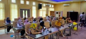 Tak Ingin Kecolongan Dalam Urusan Narkoba Dilingkungan Pemerintahan Kabupaten Kutai Timur Melakukan Scrining Tes Keterlibatan Penggawai Dalam Menggunakan Narkoba .