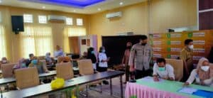 Tak Ingin Kecolongan Dalam Urusan Narkoba Dilingkungan Pemerintahan Kabupaten Kutai Timur Melakukan Scrining Tes Keterlibatan Penggawai Dalam Menggunakan Narkoba .