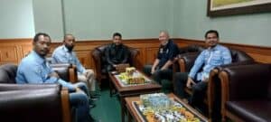 BNK Kutai Timur Gandeng Resnakoba Polres Kutim Tes Urin Kantor Dinas Pertanahan Dan Penataan Ruang Dan Kantor DPRD Kutai Timur