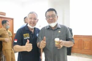 BNK Kutai Timur Gandeng Resnakoba Polres Kutim Tes Urin Kantor Dinas Pertanahan Dan Penataan Ruang Dan Kantor DPRD Kutai Timur