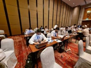 Petrus Reinhard Golose Memberikan Apresiasi Kepada Segenap Tim Deputi Pemberantasan Yang Telah Bekerja Keras Dengan Penuh Dedikasi Sehingga Mampu Menghadirkan Aplikasi E-Mindik Yang Menjadi Terobosan Dalam Bidang Pemberantasan