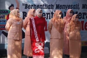 Pelantikan Dan Pengambilan Sumpah Janji/ Jabatan Pejabat Administrator Serta Serah Terima Jabatan Di Lingkungan BNN Provinsi Kalimantan Timur